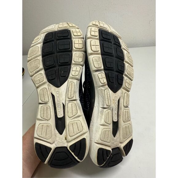 Under Armour SpeedForm Fortis Black Running Athletic Shoes Women's Size 9 - Picture 7 of 9